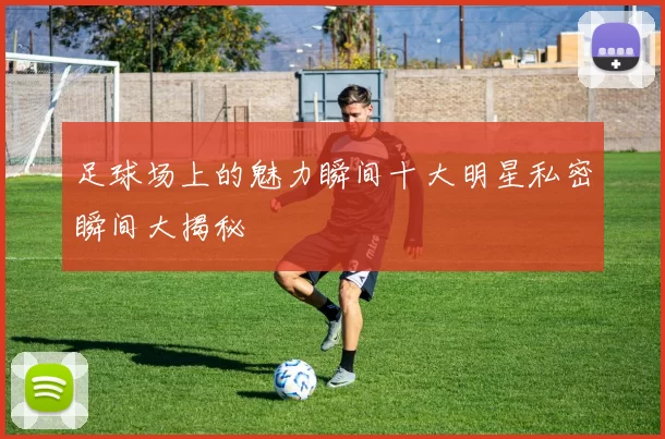 足球场上的魅力瞬间十大明星私密瞬间大揭秘